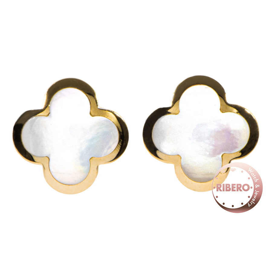 ヴァンクリーフ＆アーペル アルハンブラ ピュアアルハンブラ ピアス