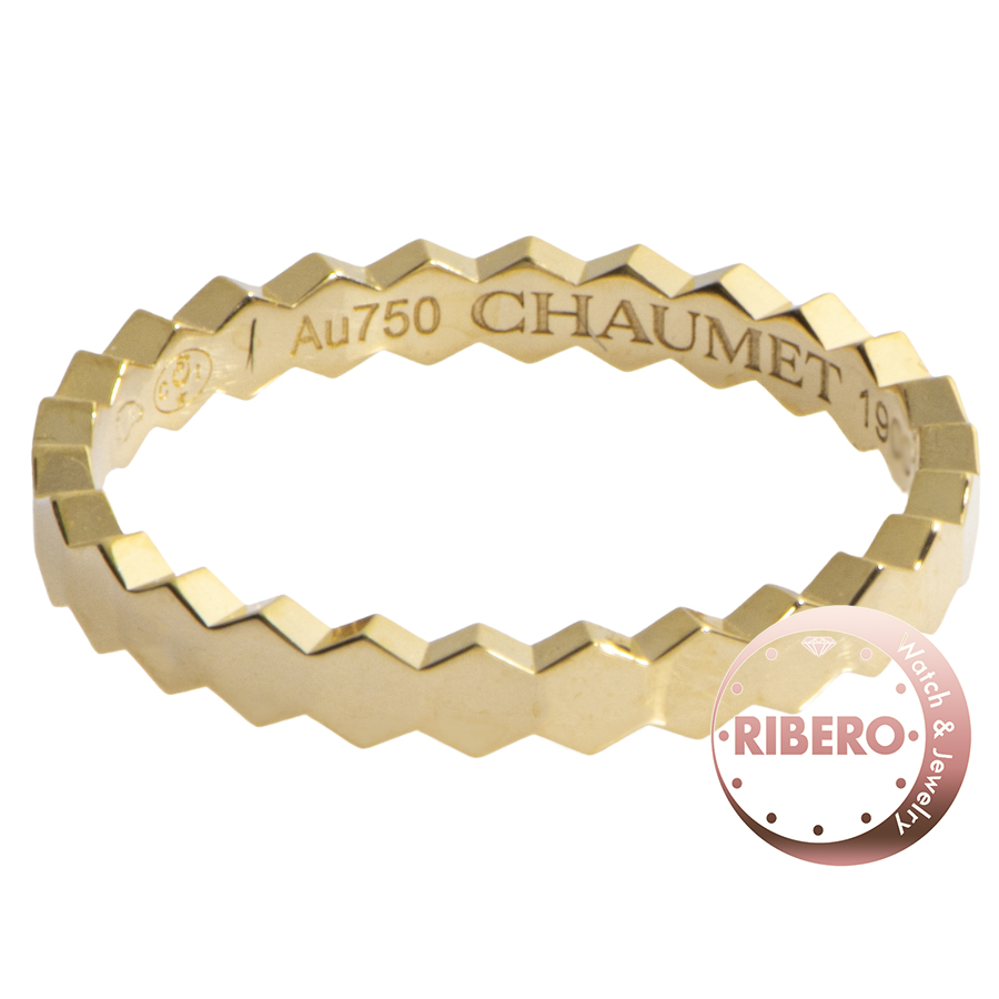 ショーメ ビードゥショーメ コレクション ハニカム リング ビーマイラブ 10号