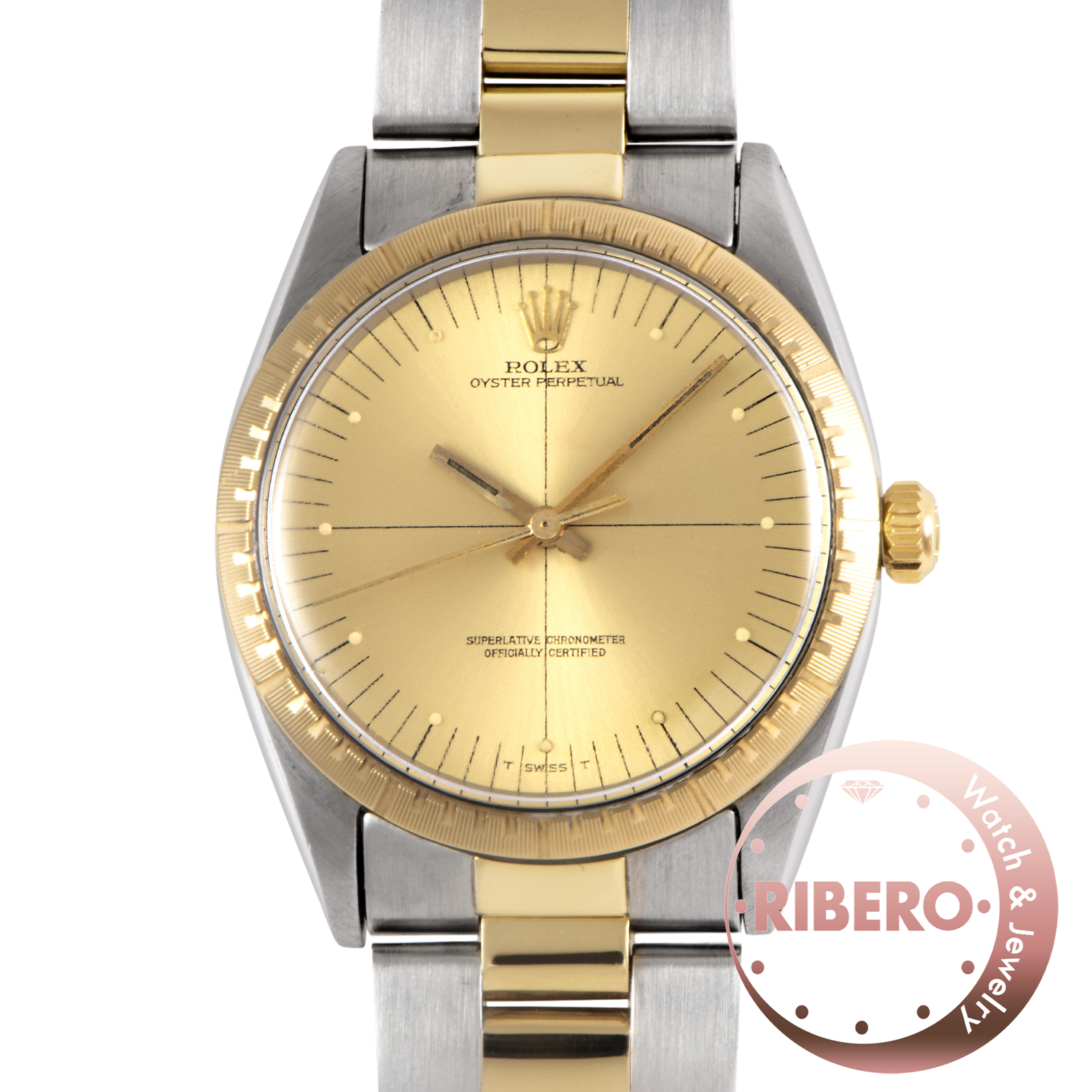 ロレックス オイスターパーペチュアル 1018 1979年製 ゼファーダイヤル Tritium 