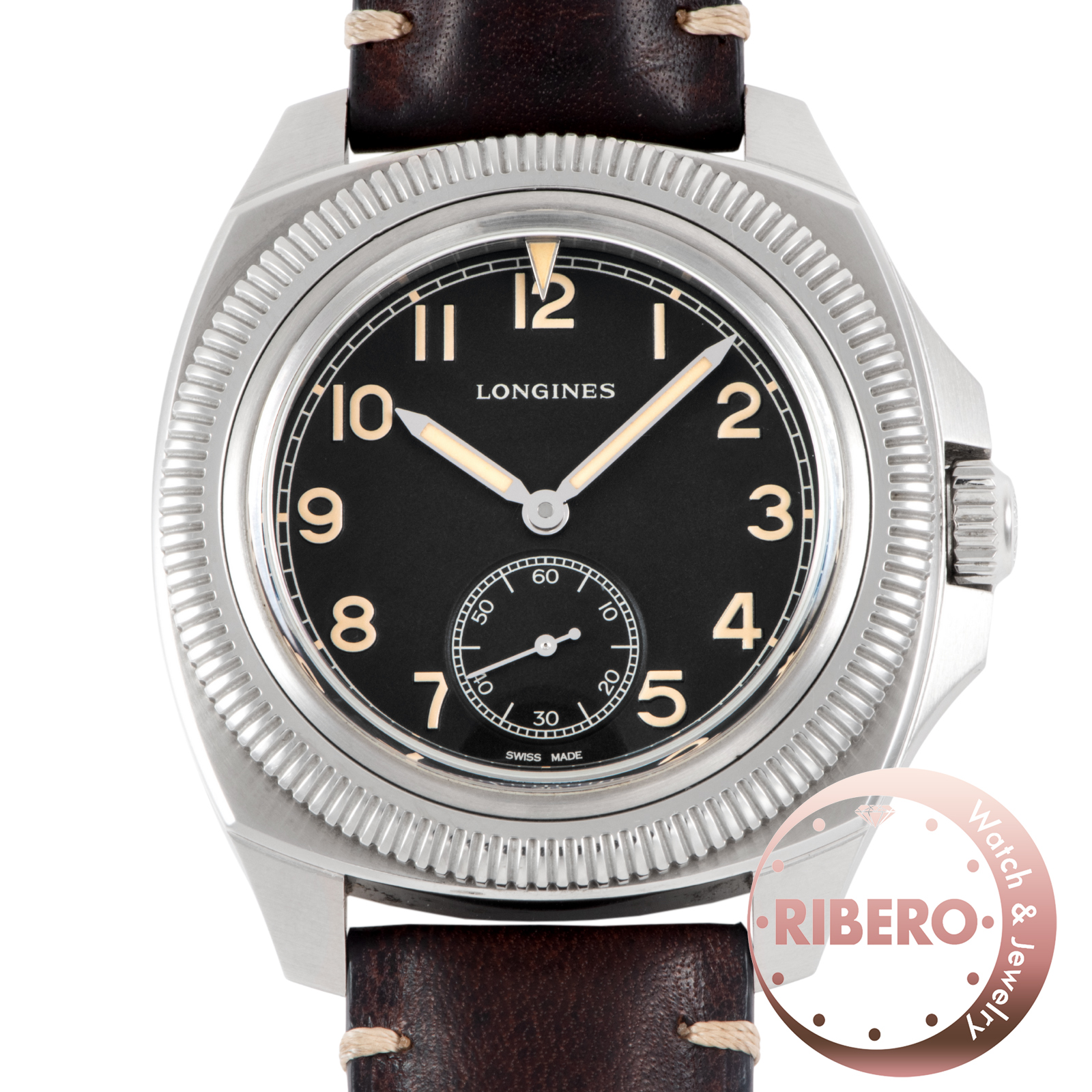 ロンジン パイロット マジェテック L2.838.4.53.9