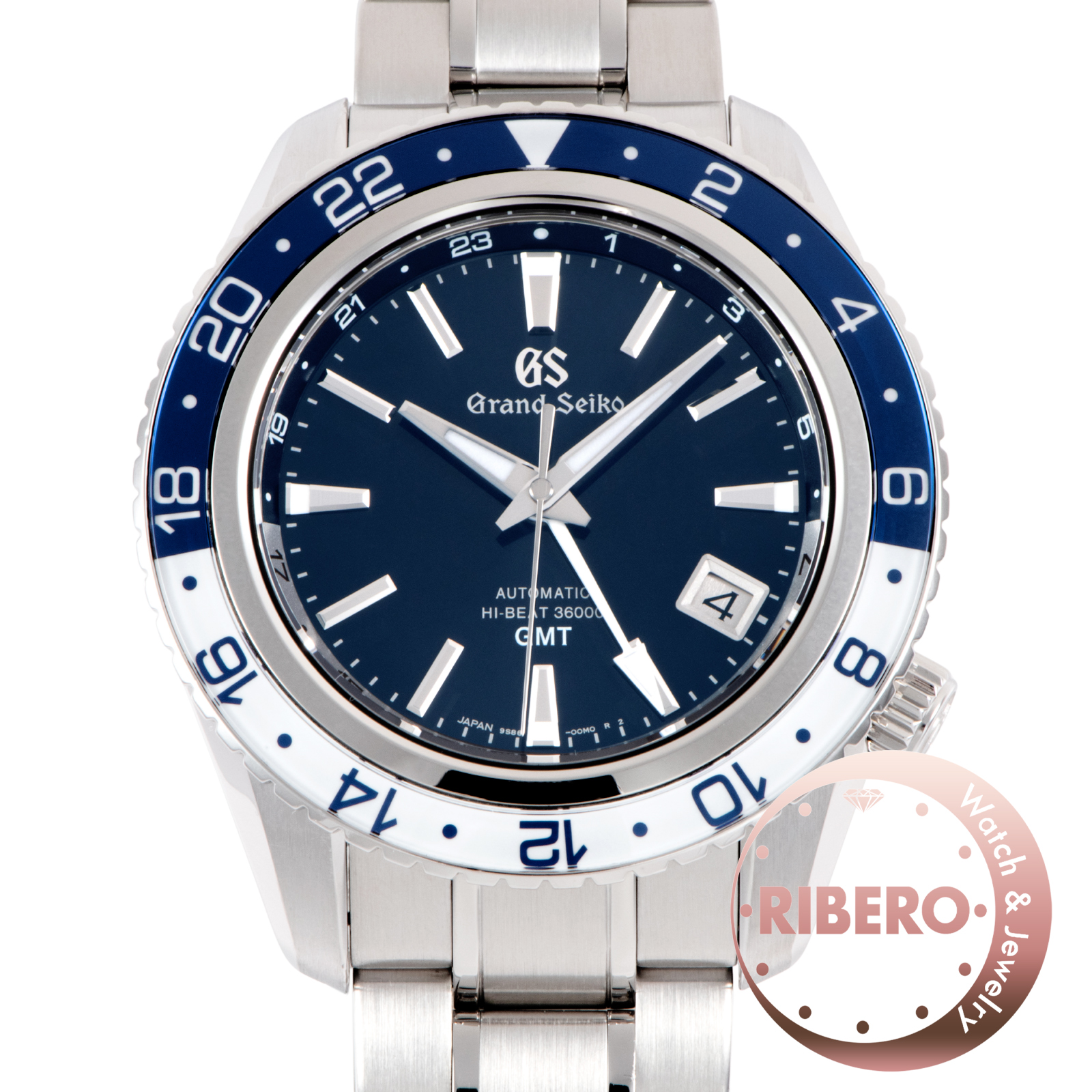 セイコー グランドセイコー メカニカルハイビート36000 GMT SBGJ237 マスターショップ限定