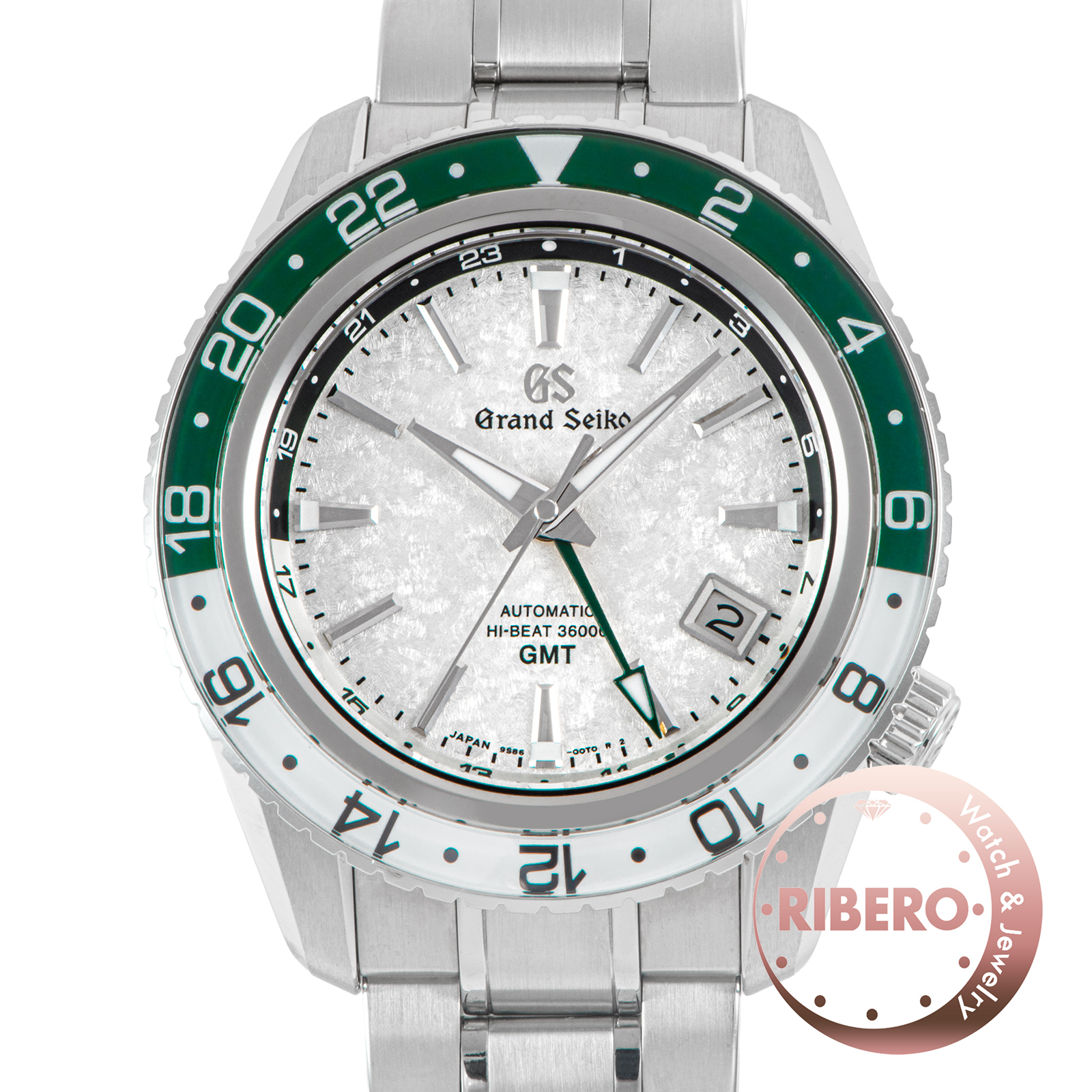セイコー グランドセイコー スポーツコレクション メカニカル ハイビート 36000 GMT SBGJ277 9S86-00K0 マスターショップ限定モデル 雪渓