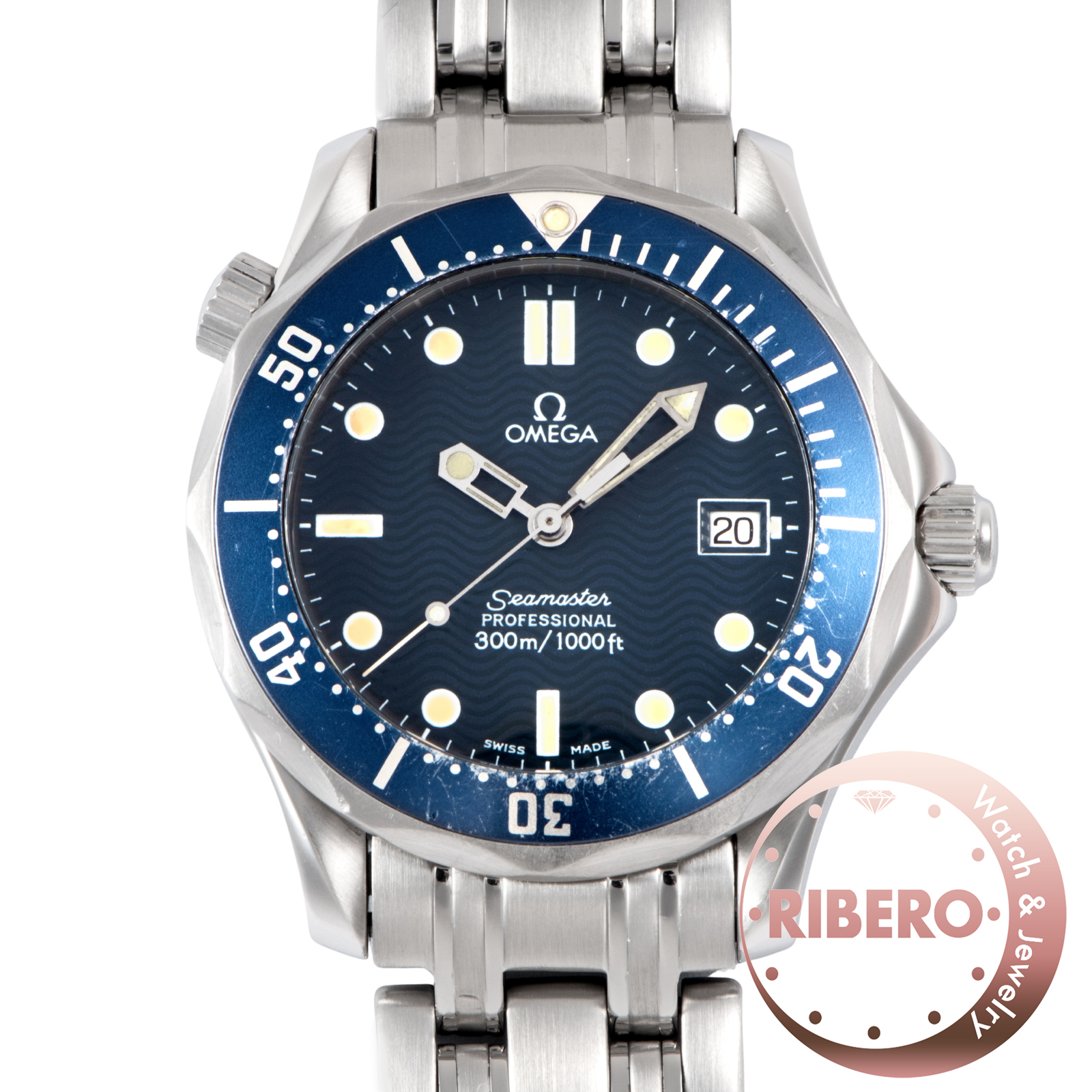 オメガ シーマスター300ｍ 2561.80