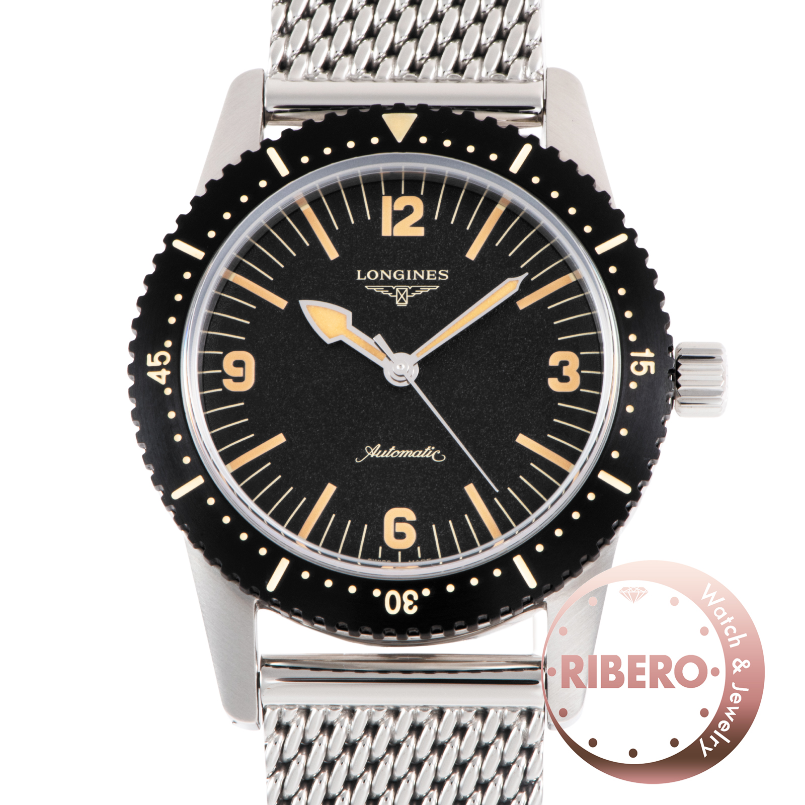 ロンジン スキンダイバー L2.822.4.56.6