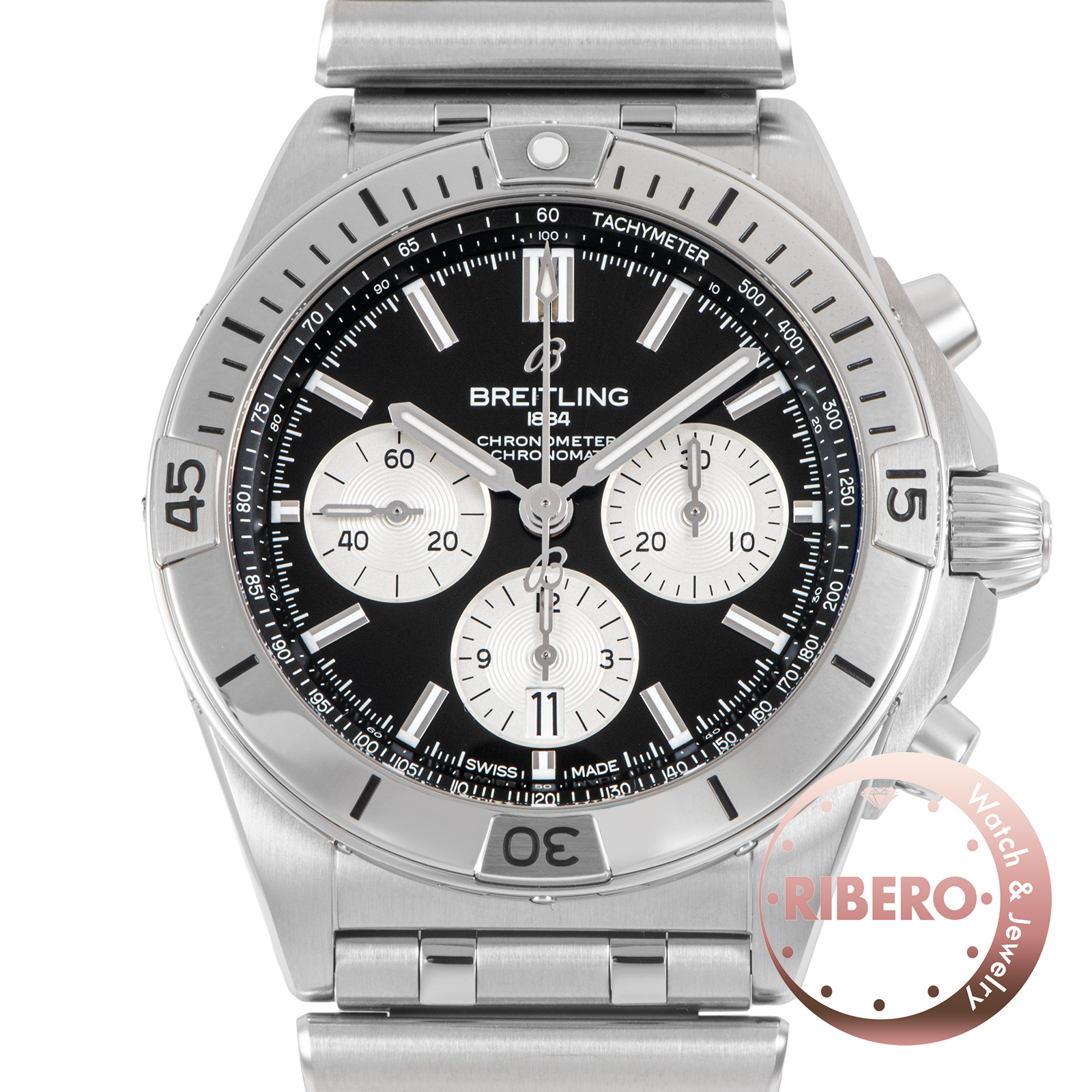 ブライトリング クロノマット42 ジャパン エディション AB0134101B2A1 日本限定