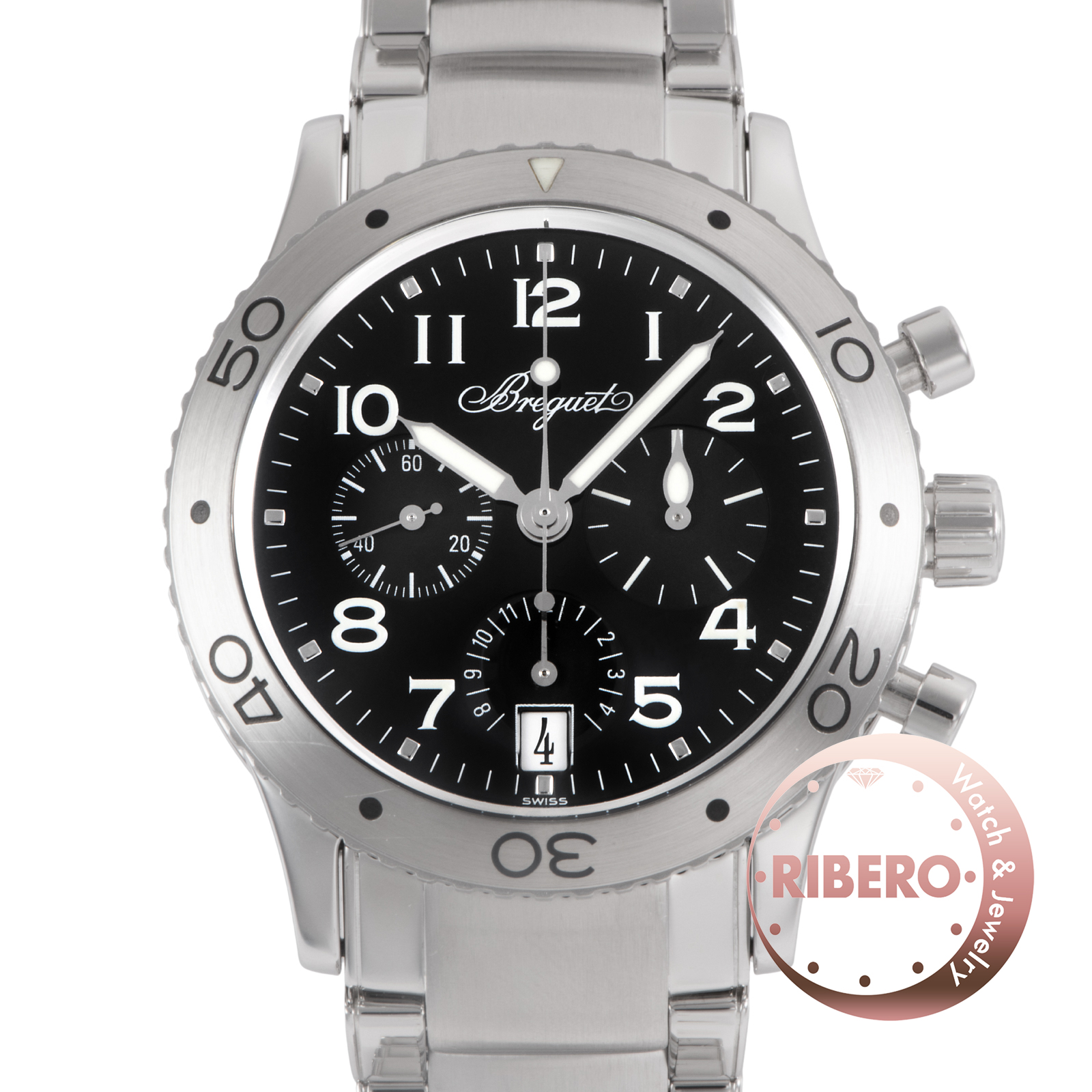 ブレゲ トランスアトランティック タイプXX 3820ST/H2/SW9