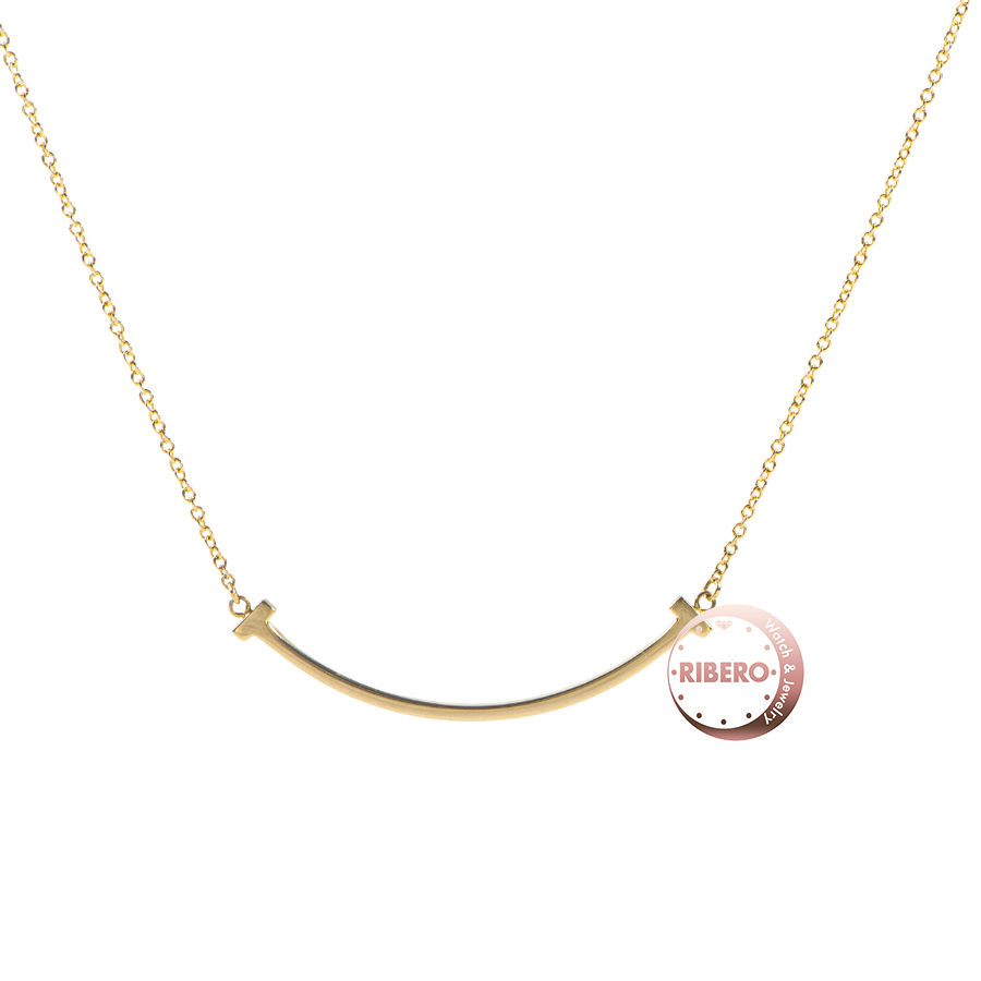 ティファニー ティファニーT スマイル ペンダント スモール ネックレス