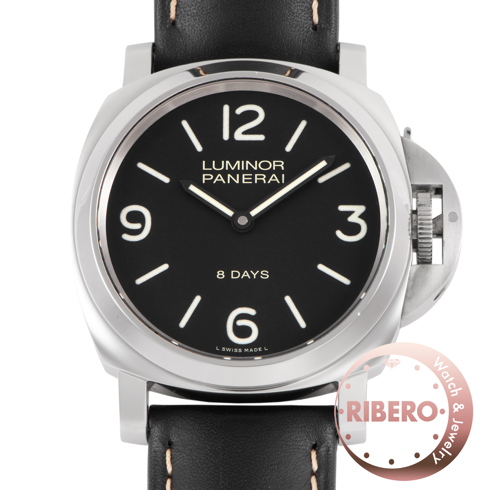 オフィチーネパネライ ルミノール ベース 8デイズ アッチャイオ PAM00560
