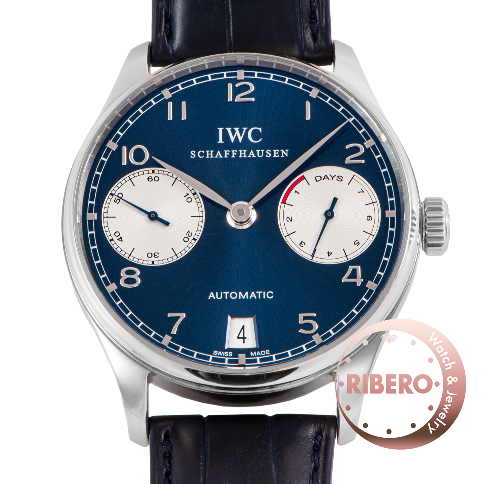 IWC ポルトギーゼ オートマティック 7デイズ IW500112 世界1000本限定 ローレウス