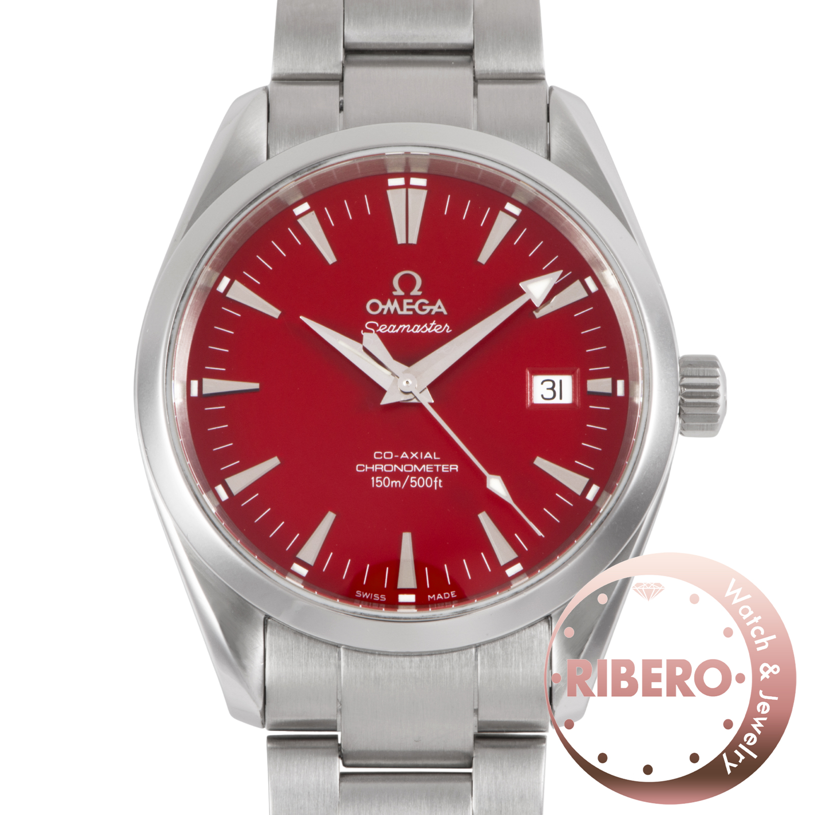 オメガ シーマスター アクアテラ 2503.60 丸井限定モデル