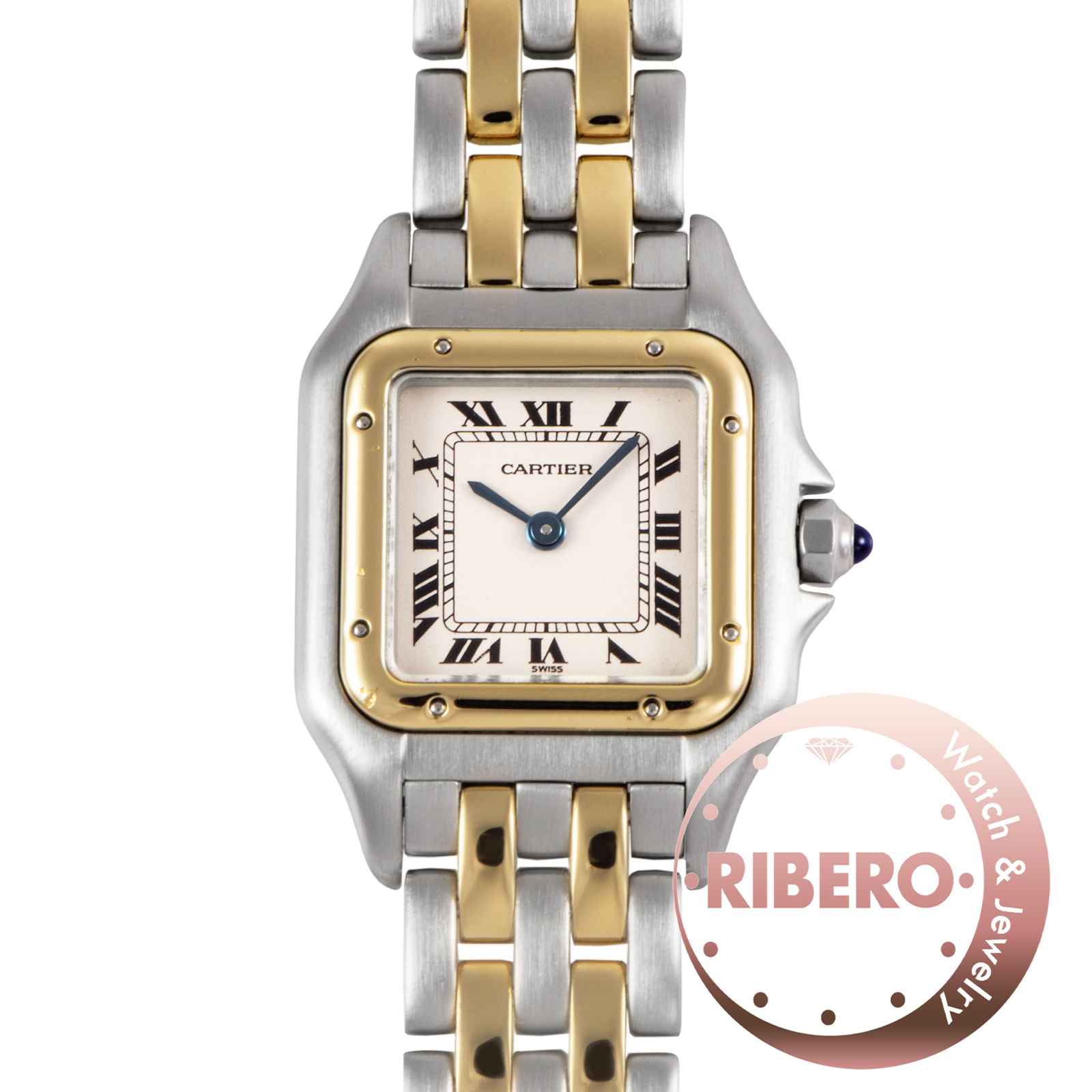 カルティエ パンテールSM 2ロウ 84083242