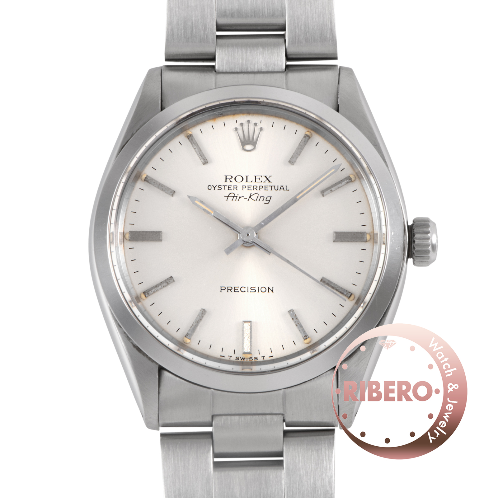 ロレックス エアキング 5500 1979年製 Tritium