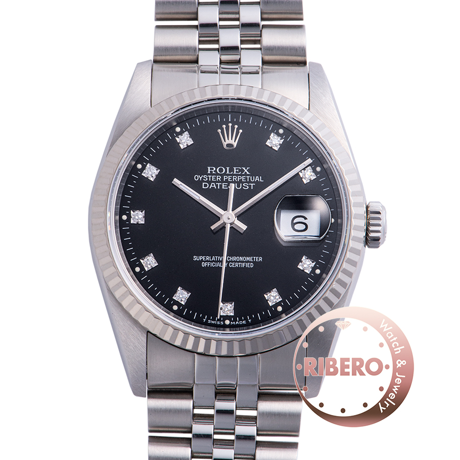 ロレックス 16234G X番 10Pダイヤ