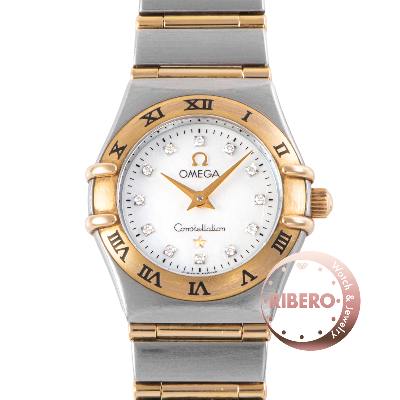 オメガ コンステレーション ミニ 1262.75 12PD