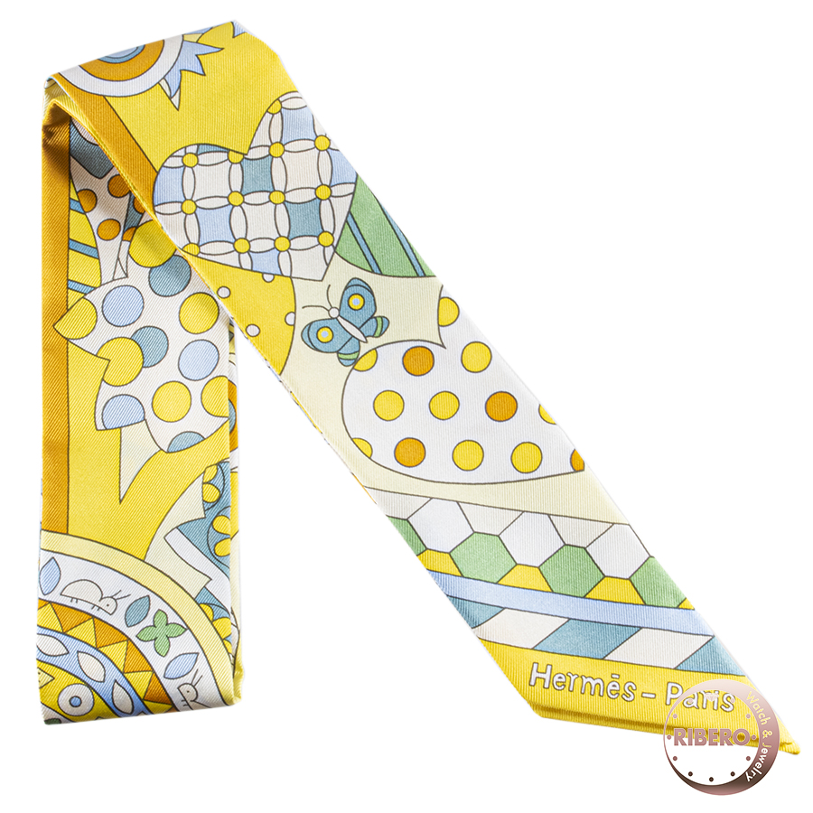 エルメス ツイリー Les Murmures de la Foret 森のささやき