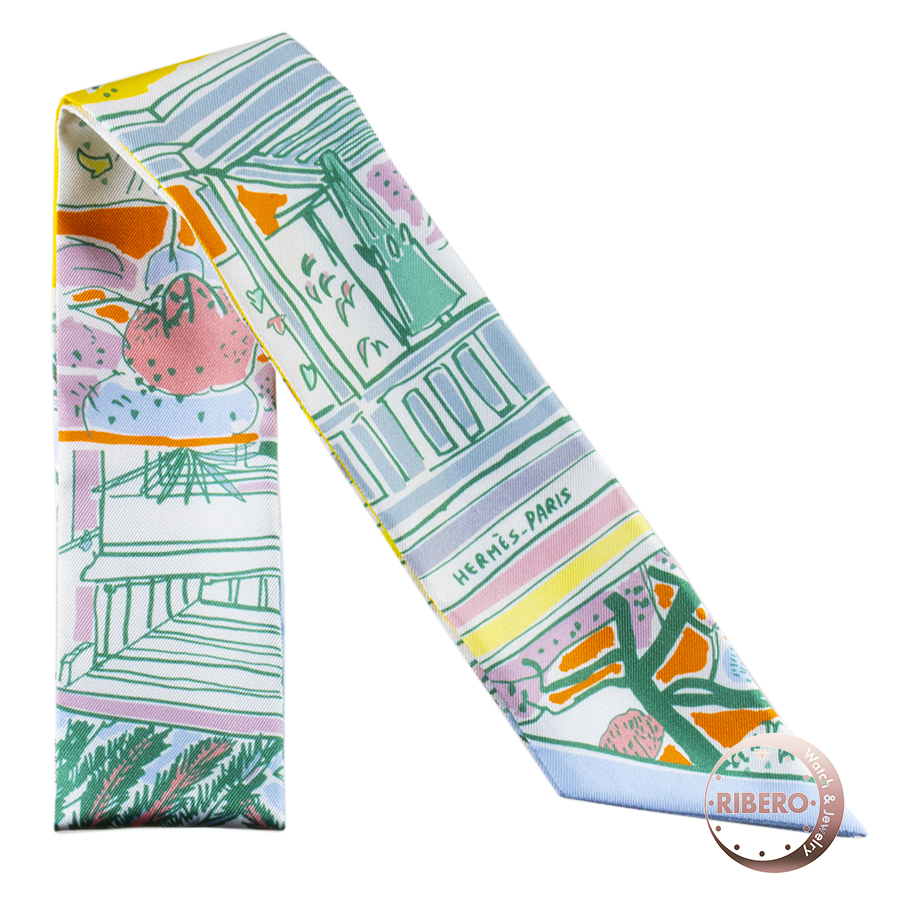 エルメス Rayures d'Ete レイユール・デテ ツイリー