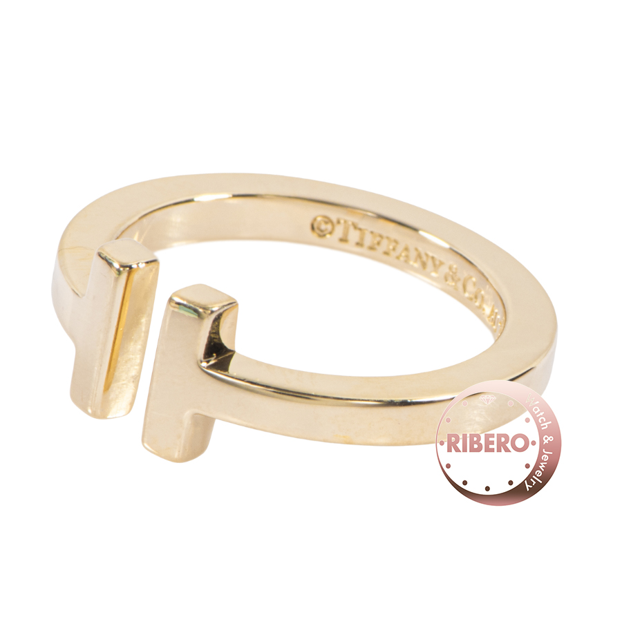 ティファニー ティファニーT スクエア リング