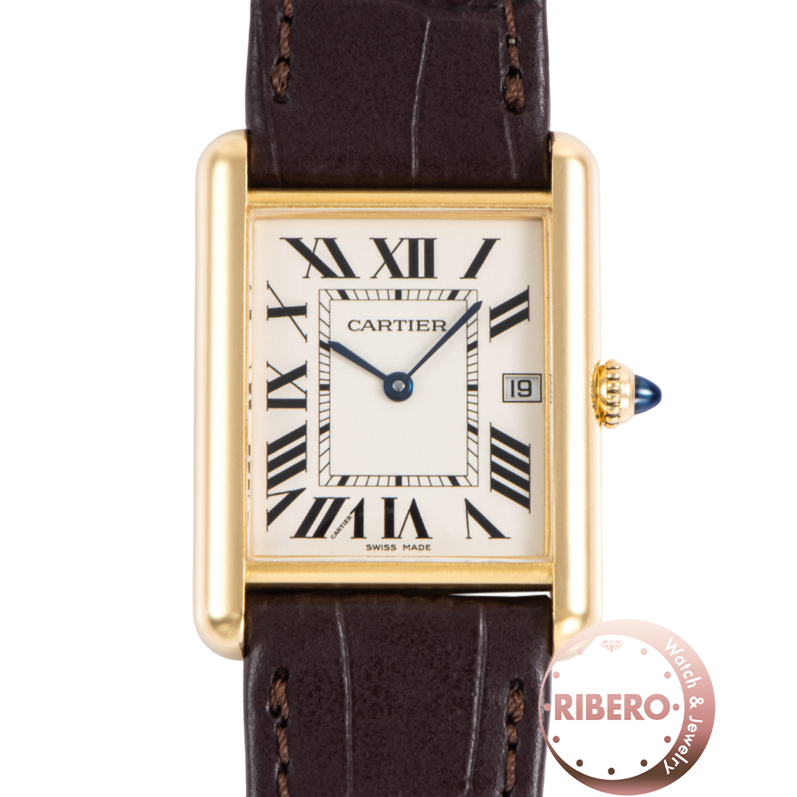 カルティエ タンクルイLM W1529756