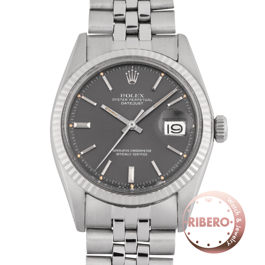 ロレックス デイトジャスト 1601 1974年製 tritium シグマダイヤル