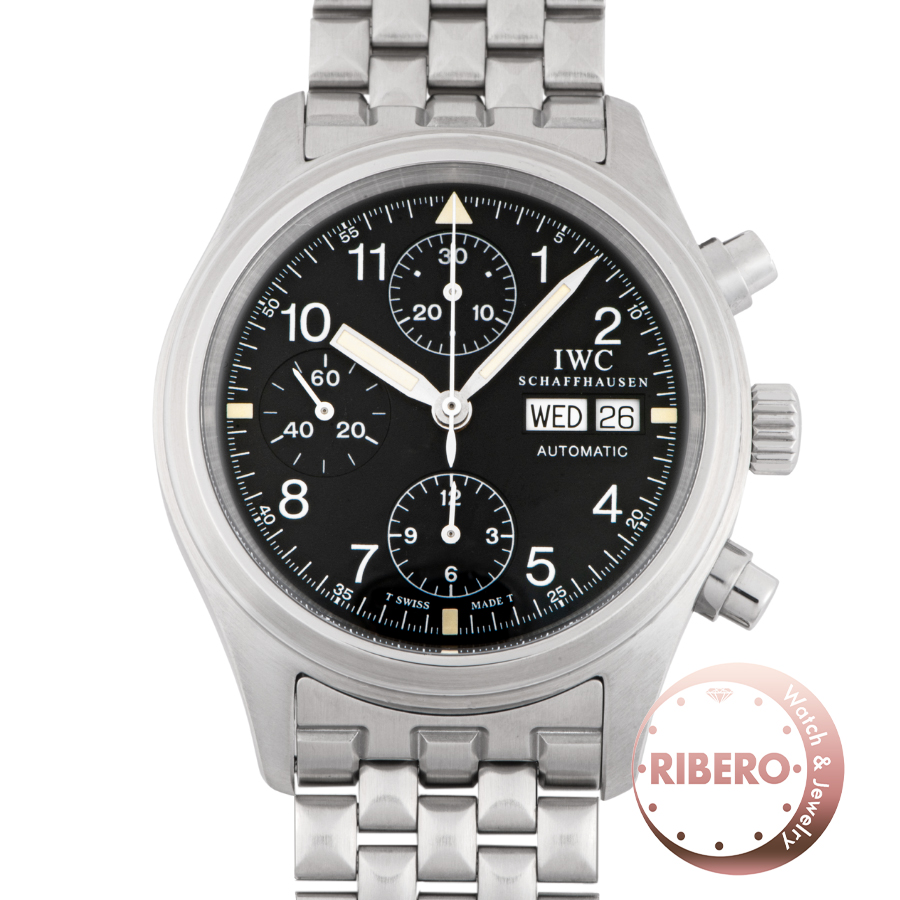 IWC パイロットウォッチ メカニカルフリーガー クロノグラフ IW370607