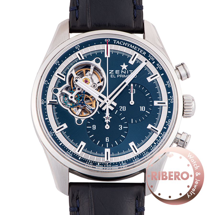 ゼニス クロノマスター エル・プリメロ オープン 03.20416.4061/51.C700
