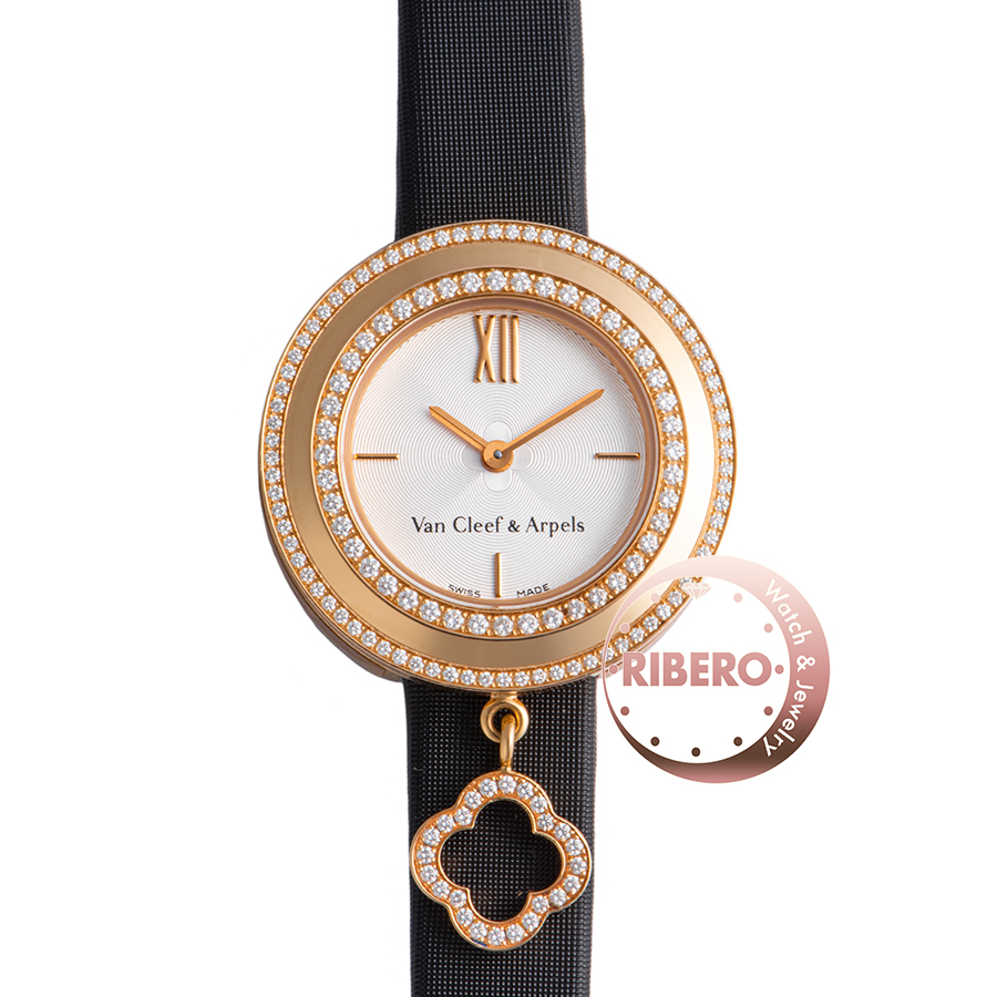 ヴァンクリーフ＆アーペル ミニチャームウォッチ ARO29800(2575164)