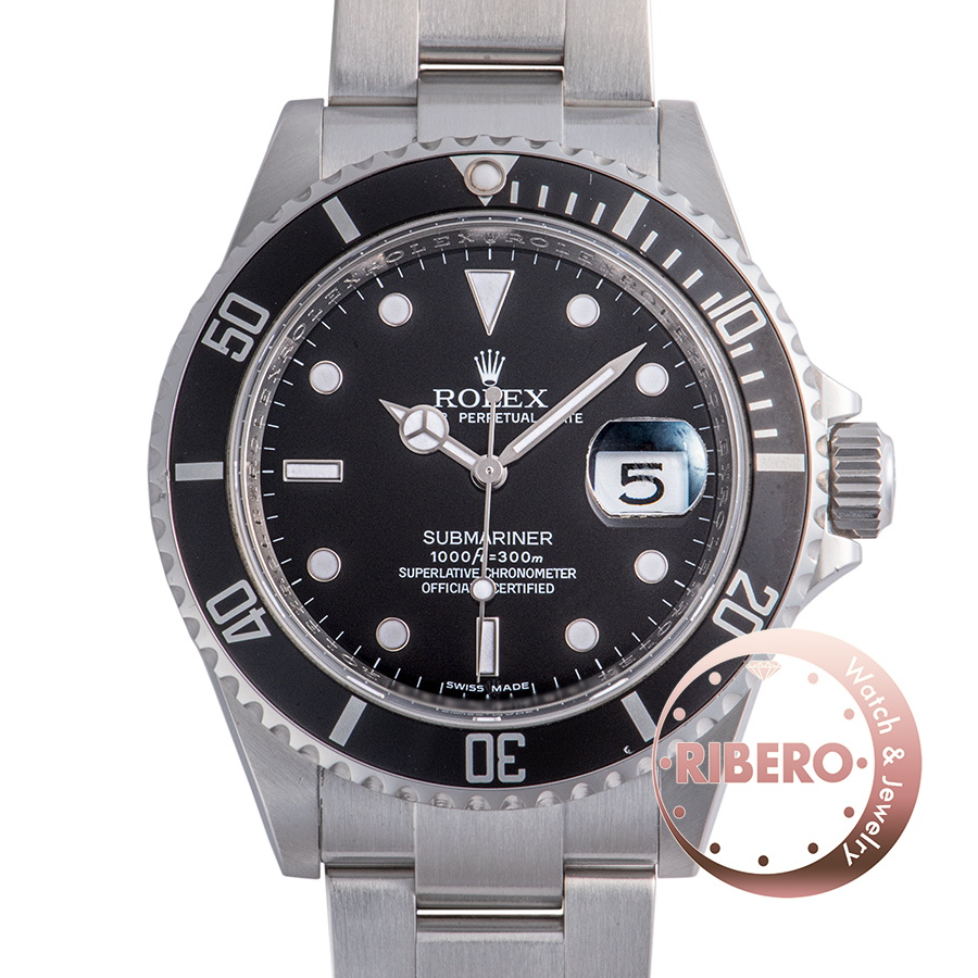 ロレックス サブマリーナデイト 16610 ランダム番 最終品番