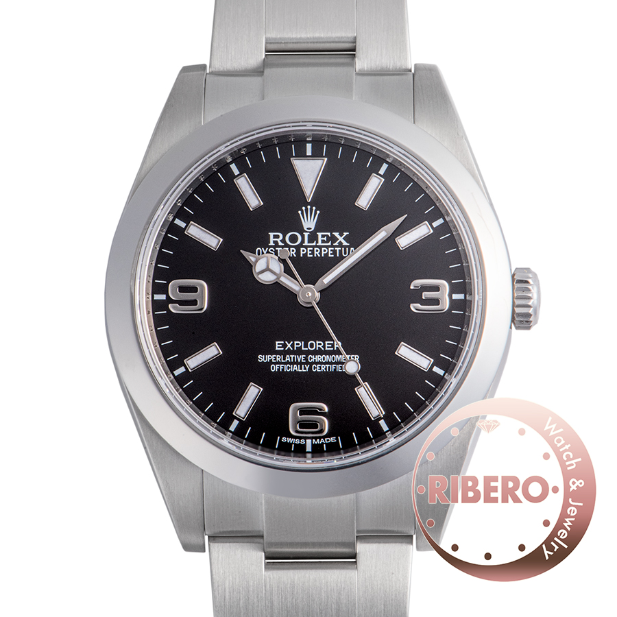 ロレックス エクスプローラー1 214270 前期型 ブラックアウト