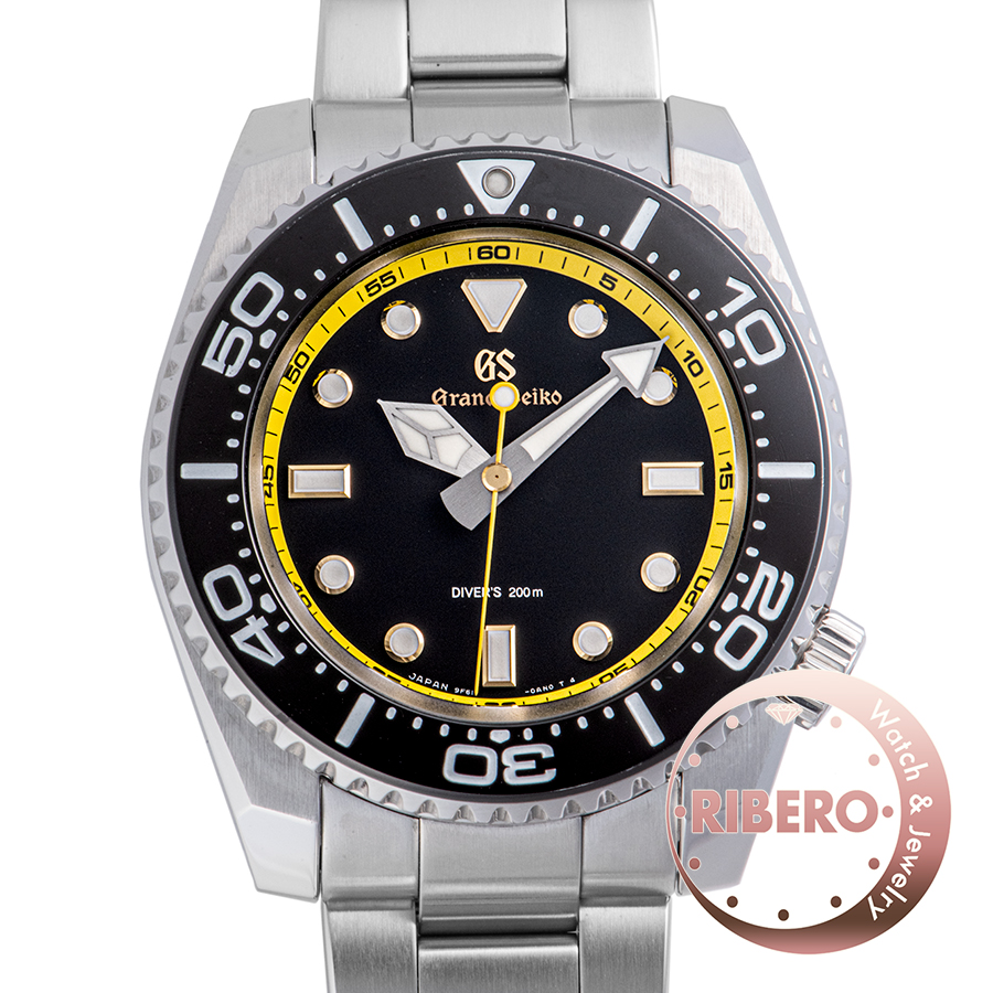 セイコー グランドセイコー クォーツダイバー SBGX339 800本限定 スポーツコレクション