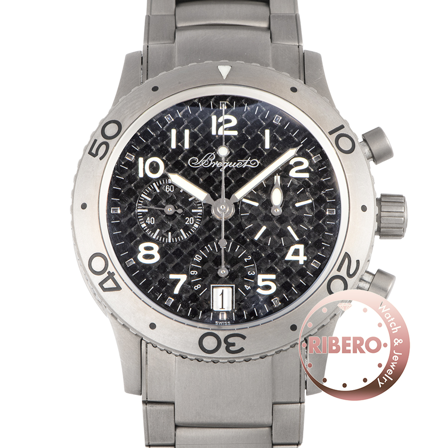 ブレゲ タイプXX トランスアトランティック 3820TI/K2/TW9