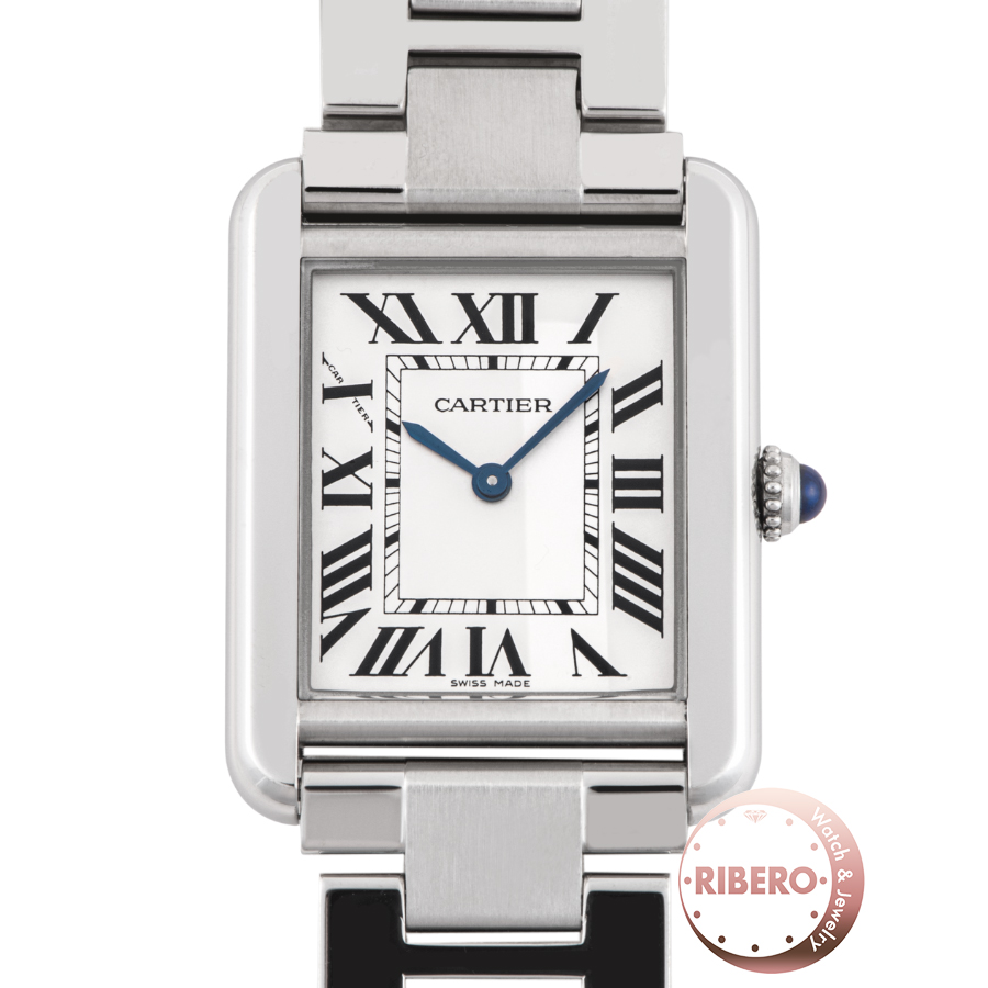 カルティエ タンクソロSM W5200013