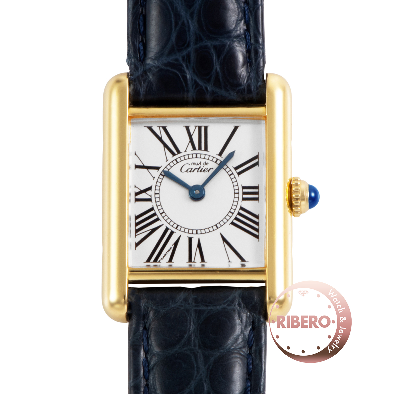 カルティエ マストタンクSM オパラン W1005554