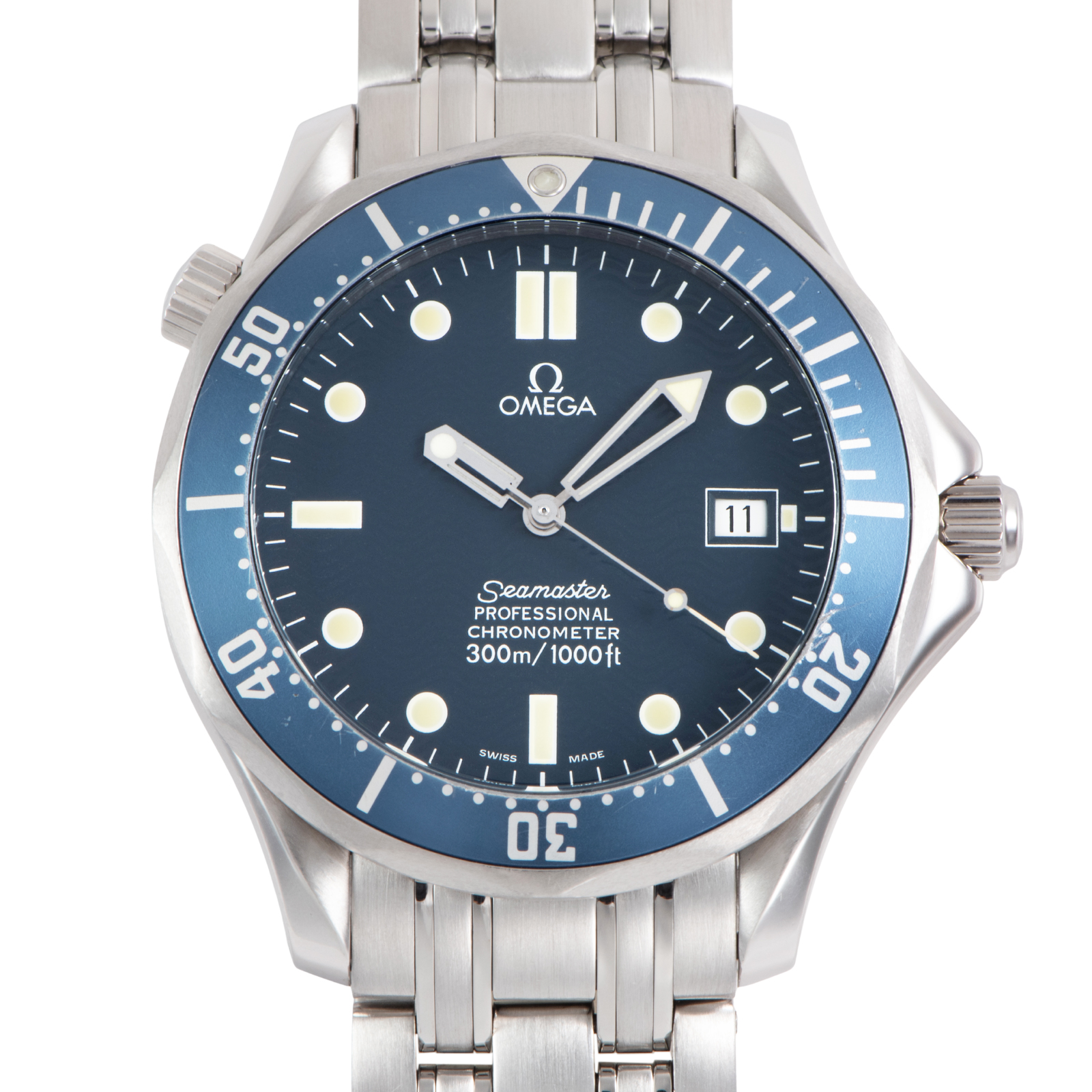 オメガ シーマスター ダイバー300ｍ 2531.80