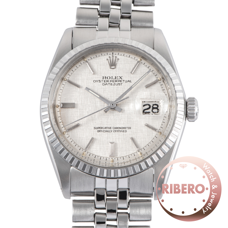 ロレックス デイトジャスト 1603 1973年製 モザイクダイヤル