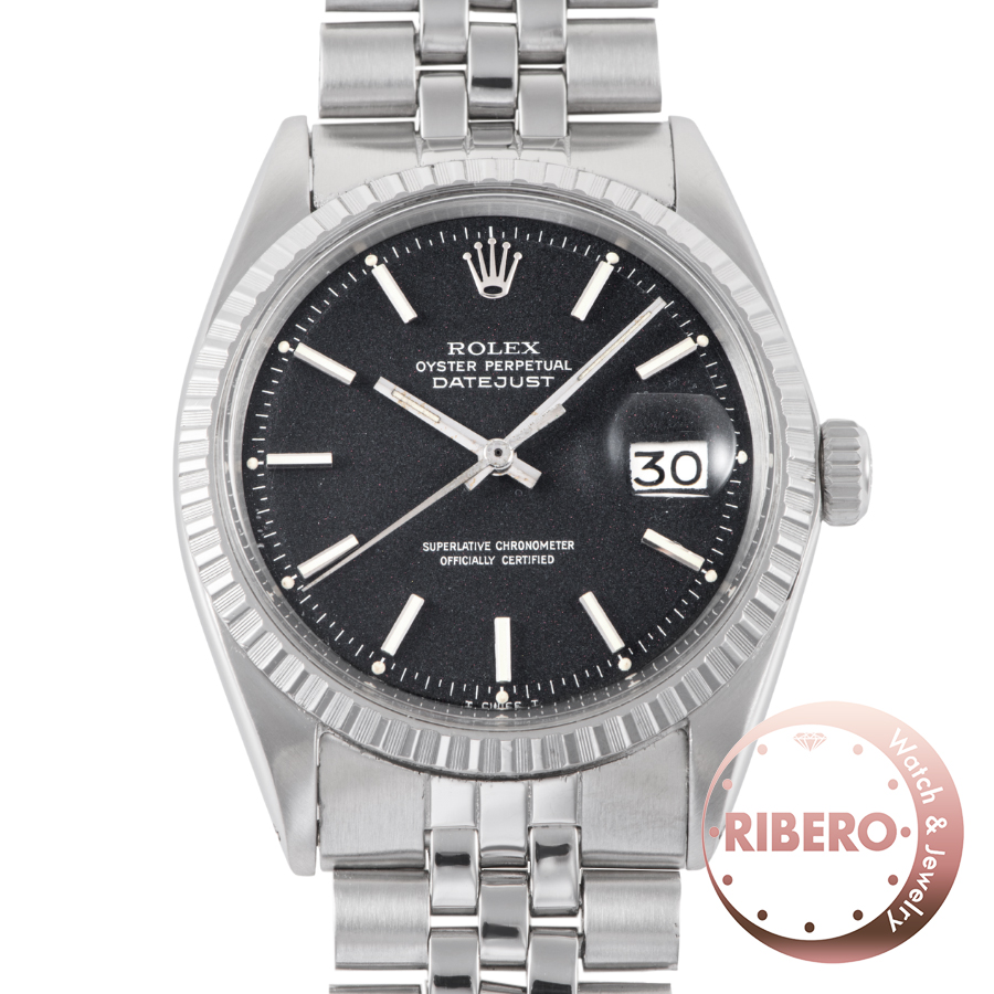 ロレックス デイトジャスト 1603 1971年製 レッドアイ tritium