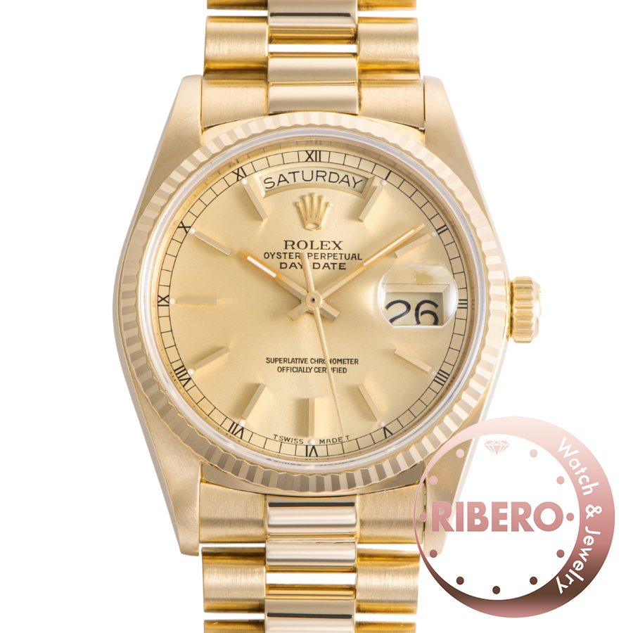 ロレックス デイデイト 18038 1987年製