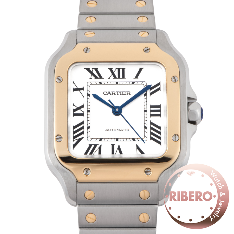 カルティエ サントス ドゥ カルティエ ウォッチMM W2SA0016