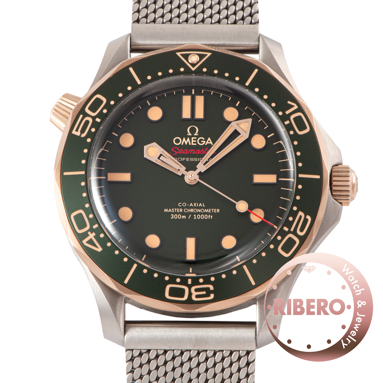 オメガ シーマスター ダイバー300ｍ 42MM 210.90.42.20.10.001