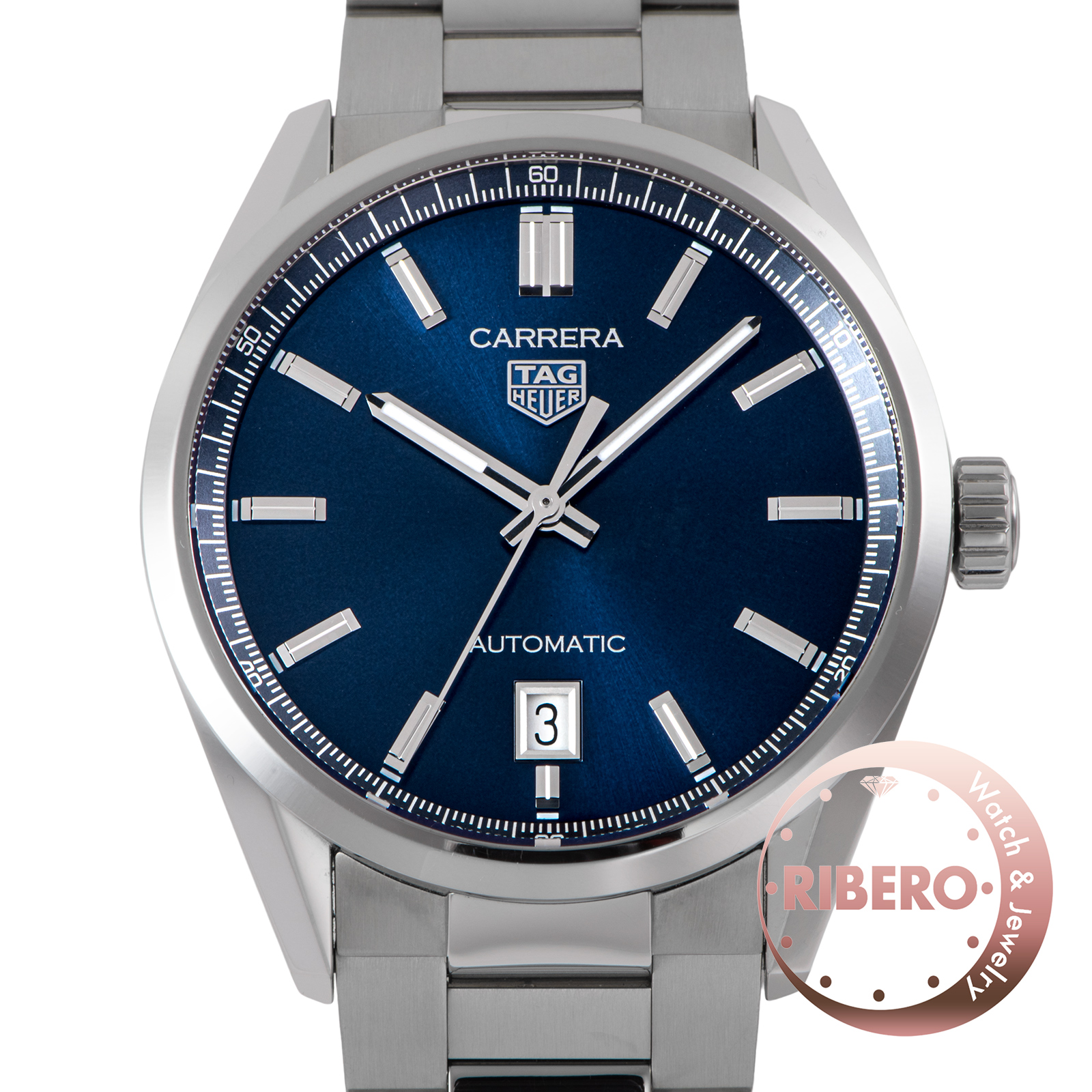 タグホイヤー カレラ デイト 39mm WBN2112.FC6504