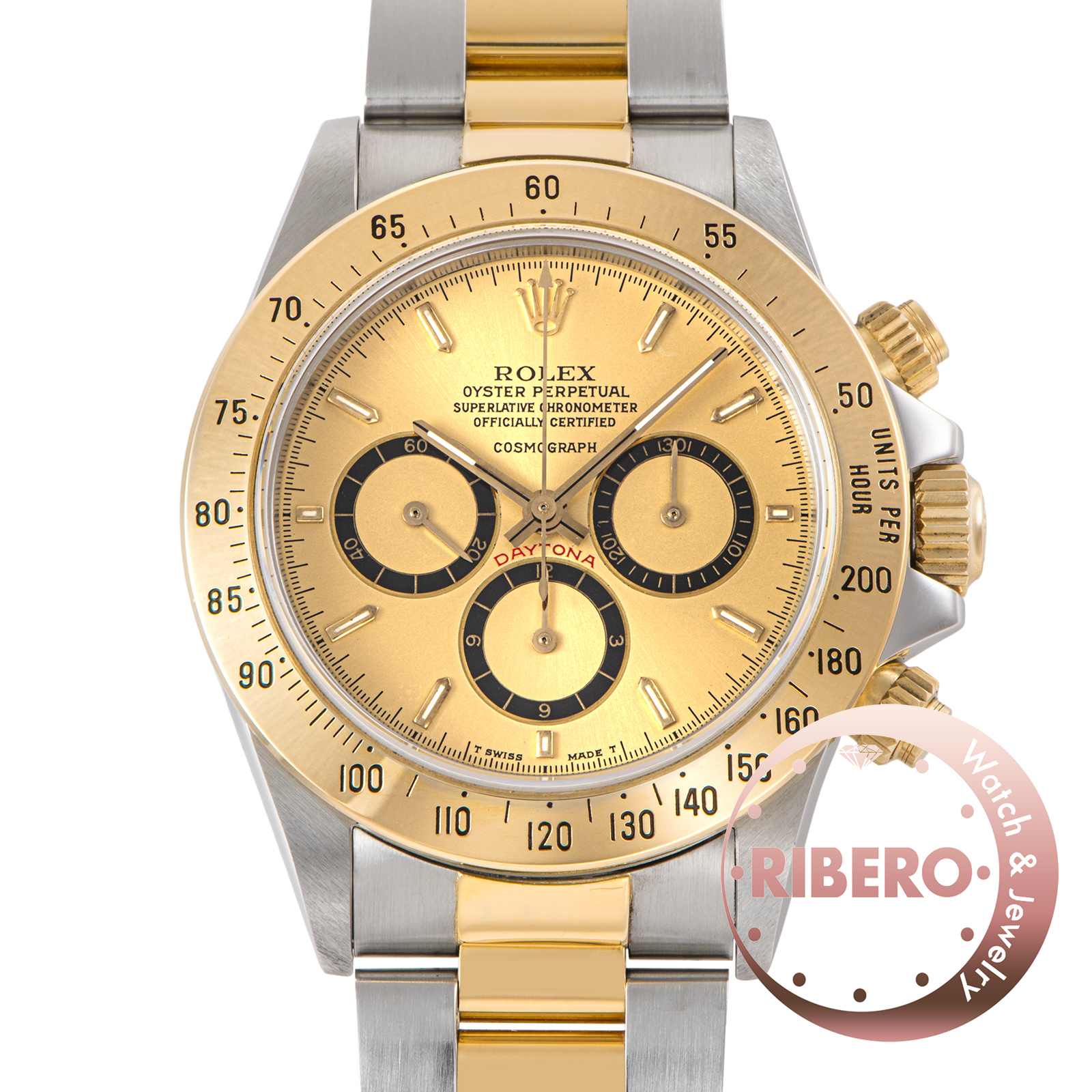 ロレックス デイトナ 16523 R番 Tritium