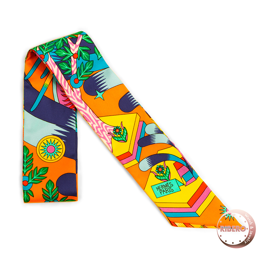 エルメス ツイリー La Source de Pegase ペガサスの源泉