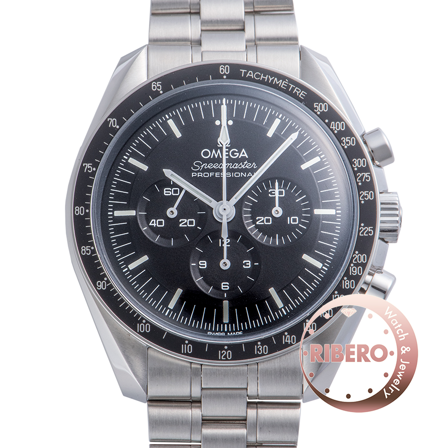 オメガ スピードマスタープロフェッショナル コーアクシャル マスター クロノ 310.30.42.50.01.001
