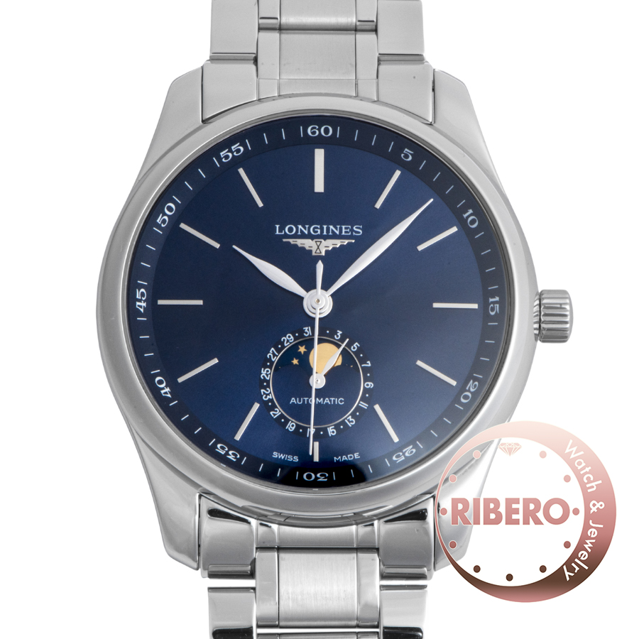 ロンジン マスターコレクション ムーンフェイズ L2.909.4.92.6