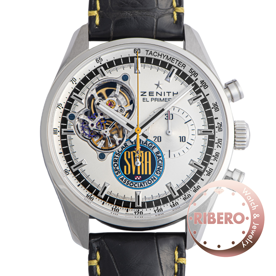 ゼニス エルプリメロ クロノマスター 03.20411.4061/07.C776 100本限定 SVRAエディション 
