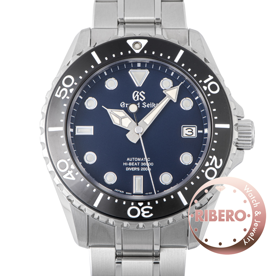 セイコー グランドセイコー メカニカル ダイバーズ SBGH289