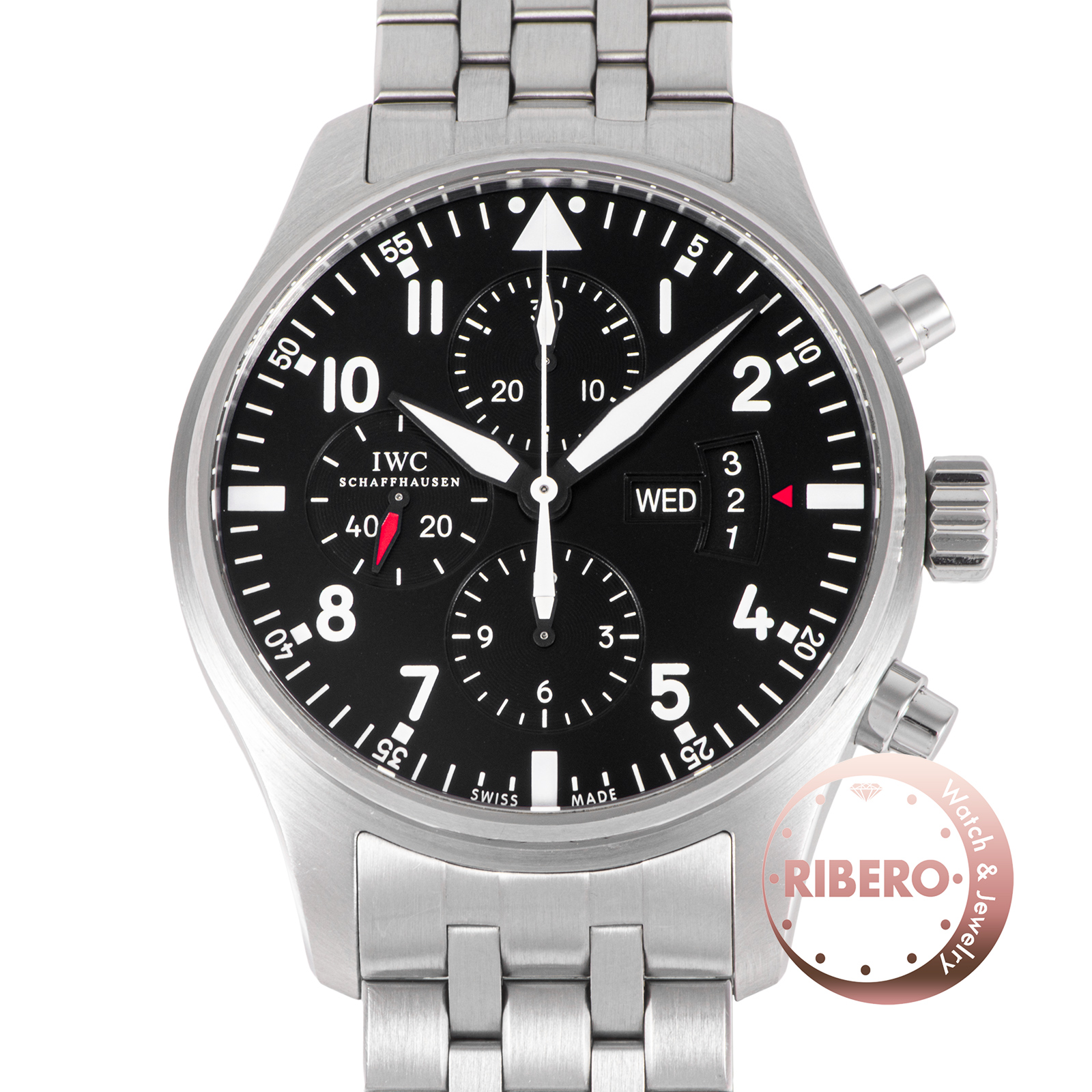 IWC パイロットウォッチ クロノグラフ IW377704