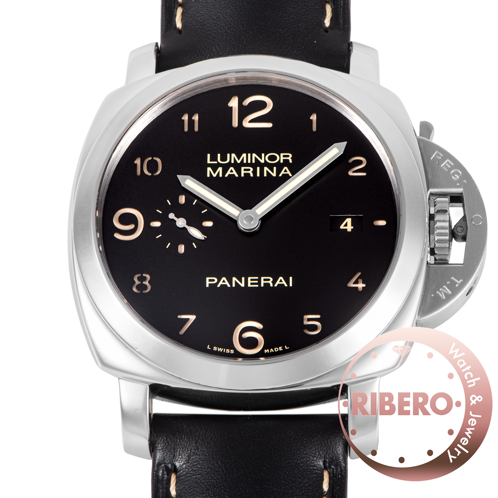 オフィチーネパネライ ルミノール マリーナ 1950 3デイズ PAM00359