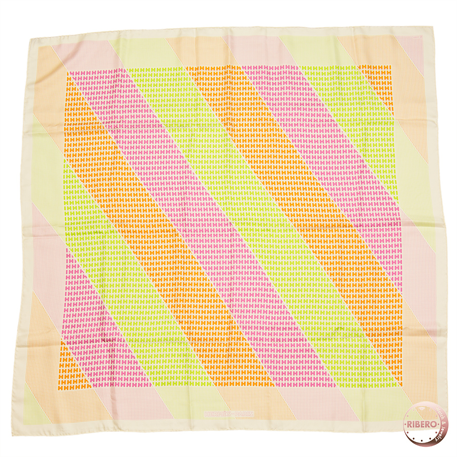 エルメス カレ90 H柄 スカーフ