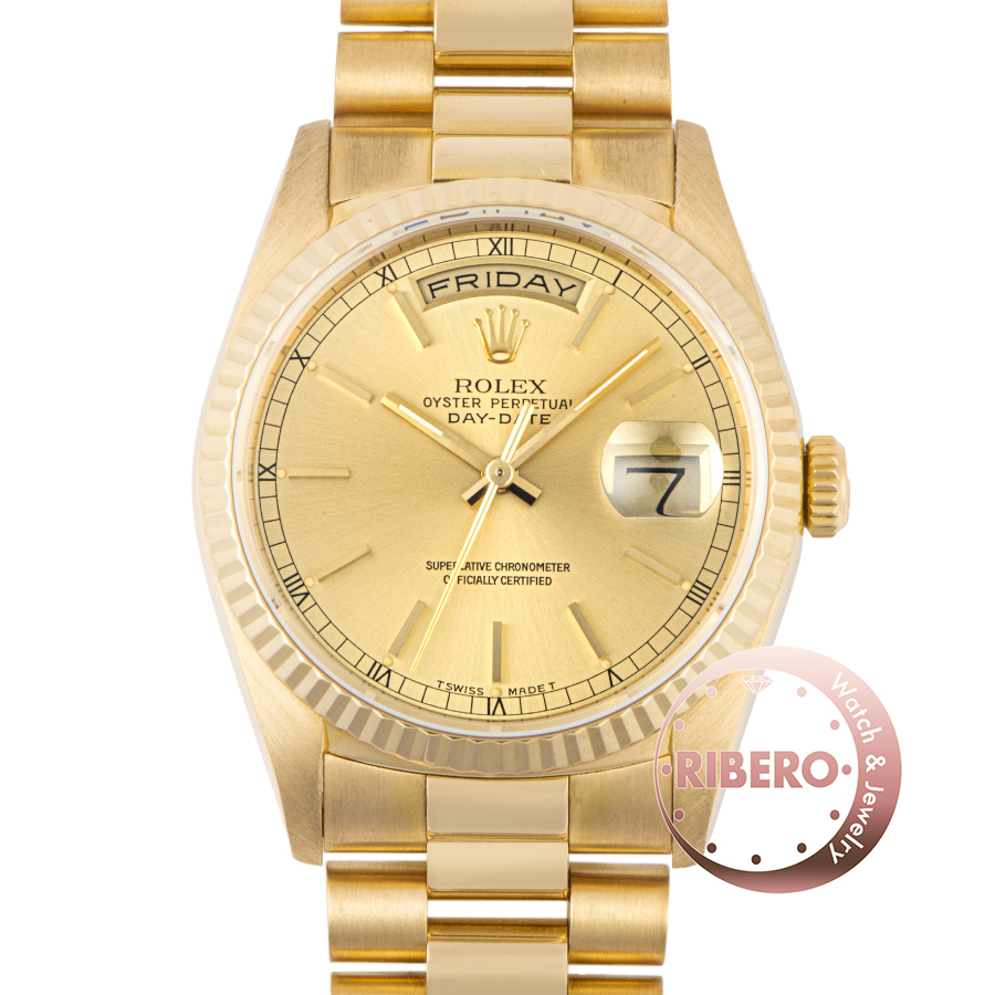 ロレックス デイデイト 18238 R番