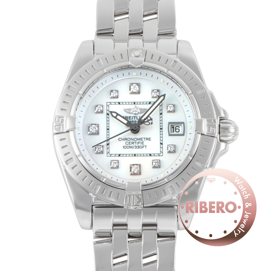 ブライトリング ギャラクティック32 A71356